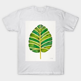 Green Alocasia T-Shirt